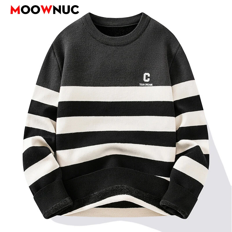 Streetwear Sweater For Men Autumn Men's Clothing Spring Pullovers Male Men's Sweat-shirt Casual Knit Fashion Hombre Warm Solid
Streetwear Sweater For Men Autumn Men's Clothing Spring Pullovers Male Men's Sweat-shirt Casual Knit Fashion Hombre Warm Solid