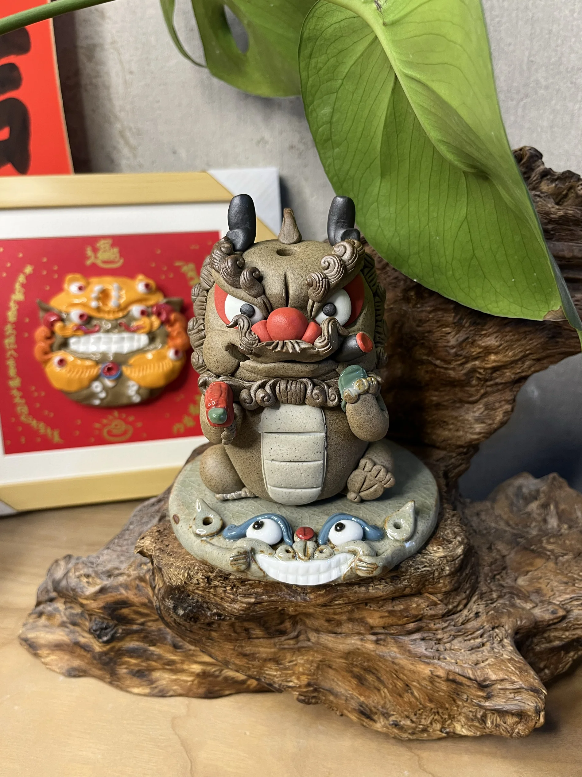 Handmade Ceramic Nine Tea Ornaments Decoration Supportable Joss-Stick Backflow Incense Table Set Opening Creative Gift
Handmade Ceramic Nine Tea Ornaments Decoration Supportable Joss-Stick Backflow Incense Table Set Opening Creative Gift