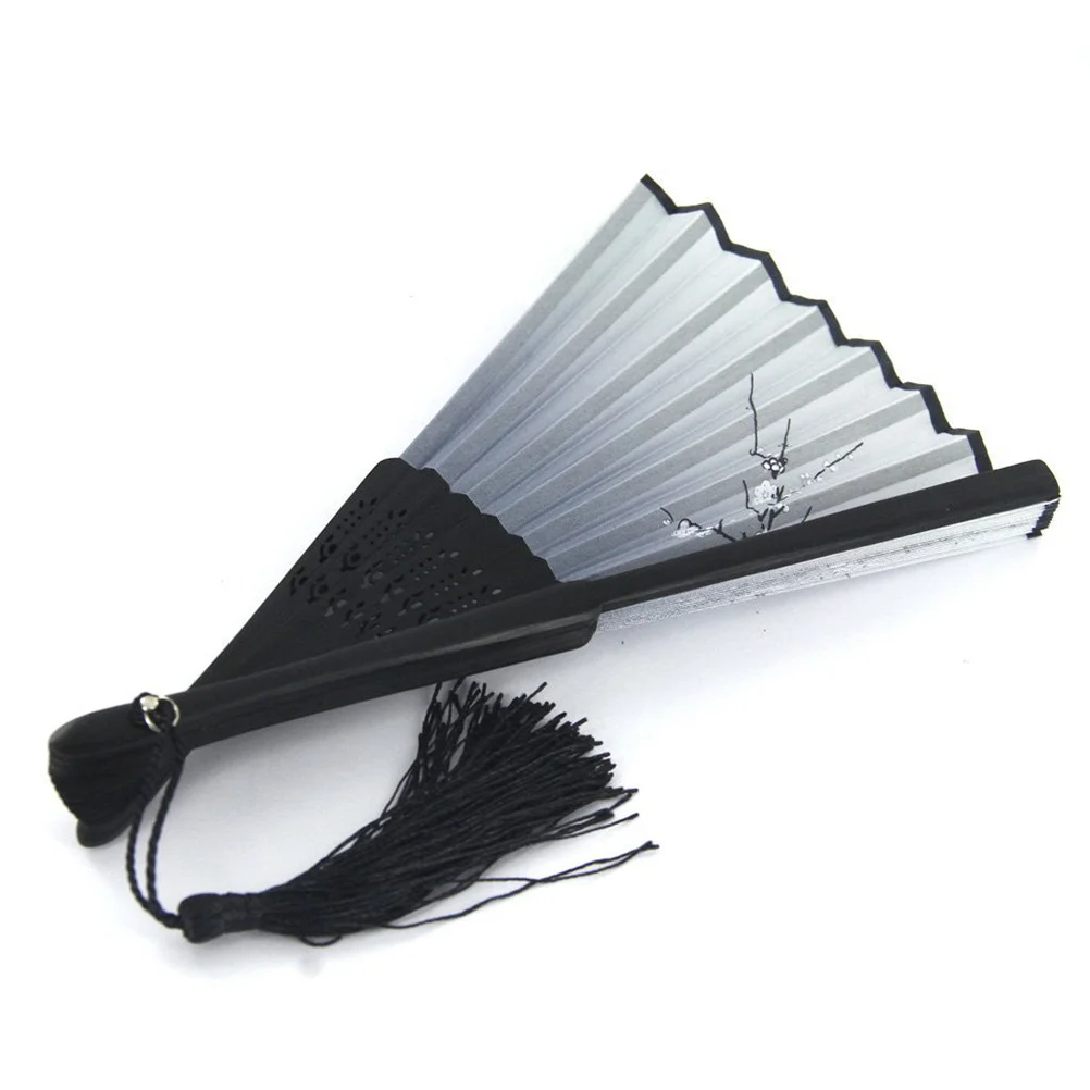 Vintage Chinese Plum Blossom Folding Fan Tassel Pendant Strong Durable for Summer Events Garden Parties Outdoor Weddings
Vintage Chinese Plum Blossom Folding Fan Tassel Pendant Strong Durable for Summer Events Garden Parties Outdoor Weddings