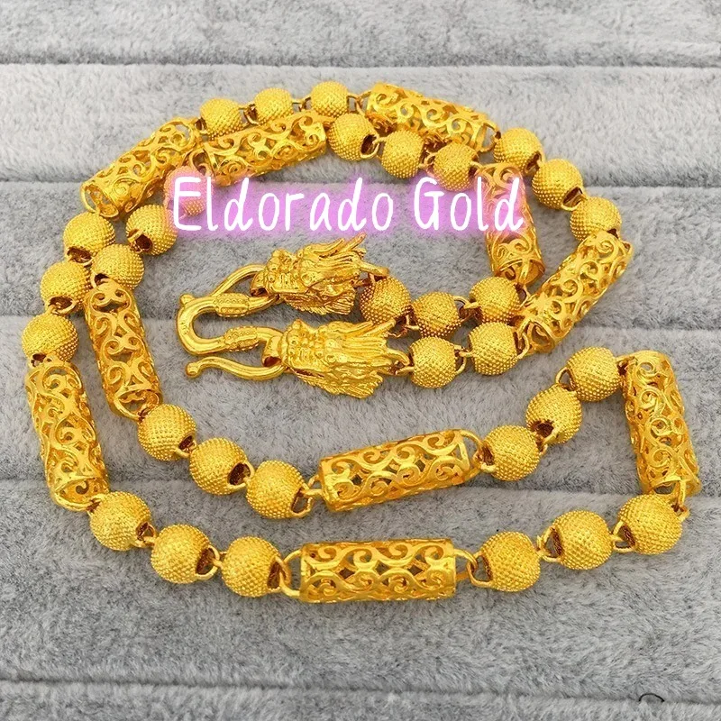Мужское золотое колье Eldorado Gold 2025 из 24-каратного золота (AU999), с изображением головы дракона, элитное ювелирное украшение, подарок
Мужское золотое колье Eldorado Gold 2025 из 24-каратного золота (AU999), с изображением головы дракона, элитное ювелирное украшение, подарок