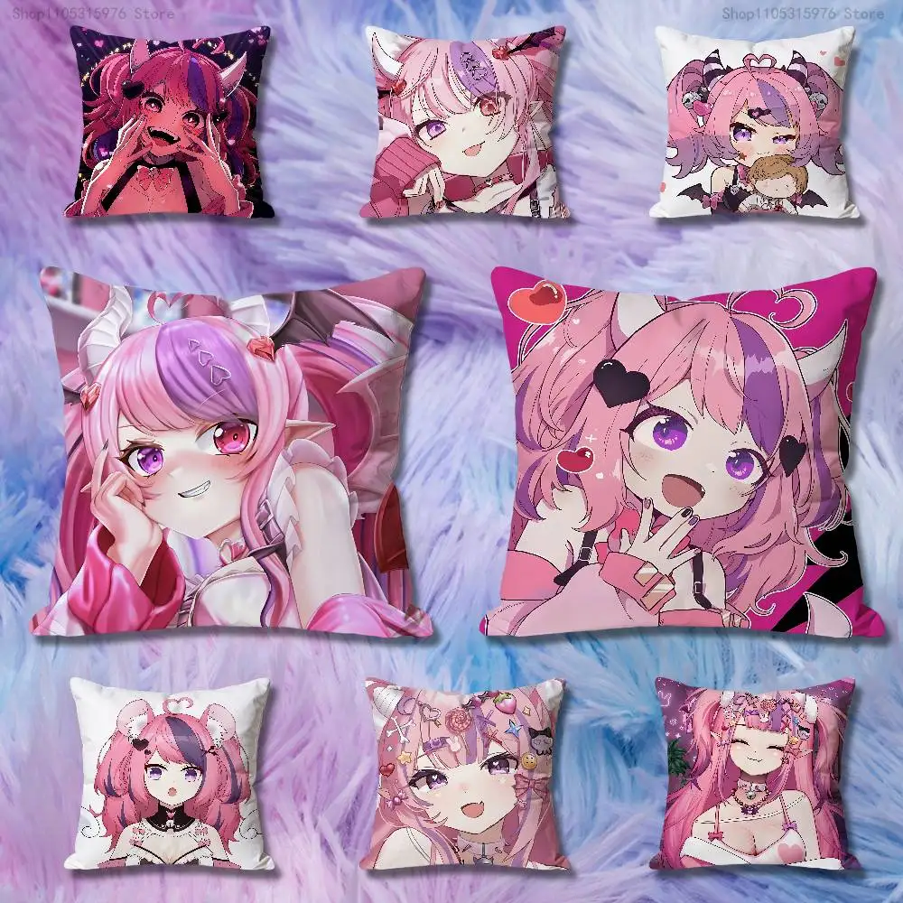 Cute I-Ironmouse Vtuber Pillow Cases for Bedroom Living Room Sofa Home Decor Polyester Cushion Cover with Zipper
Cute I-Ironmouse Vtuber Pillow Cases for Bedroom Living Room Sofa Home Decor Polyester Cushion Cover with Zipper