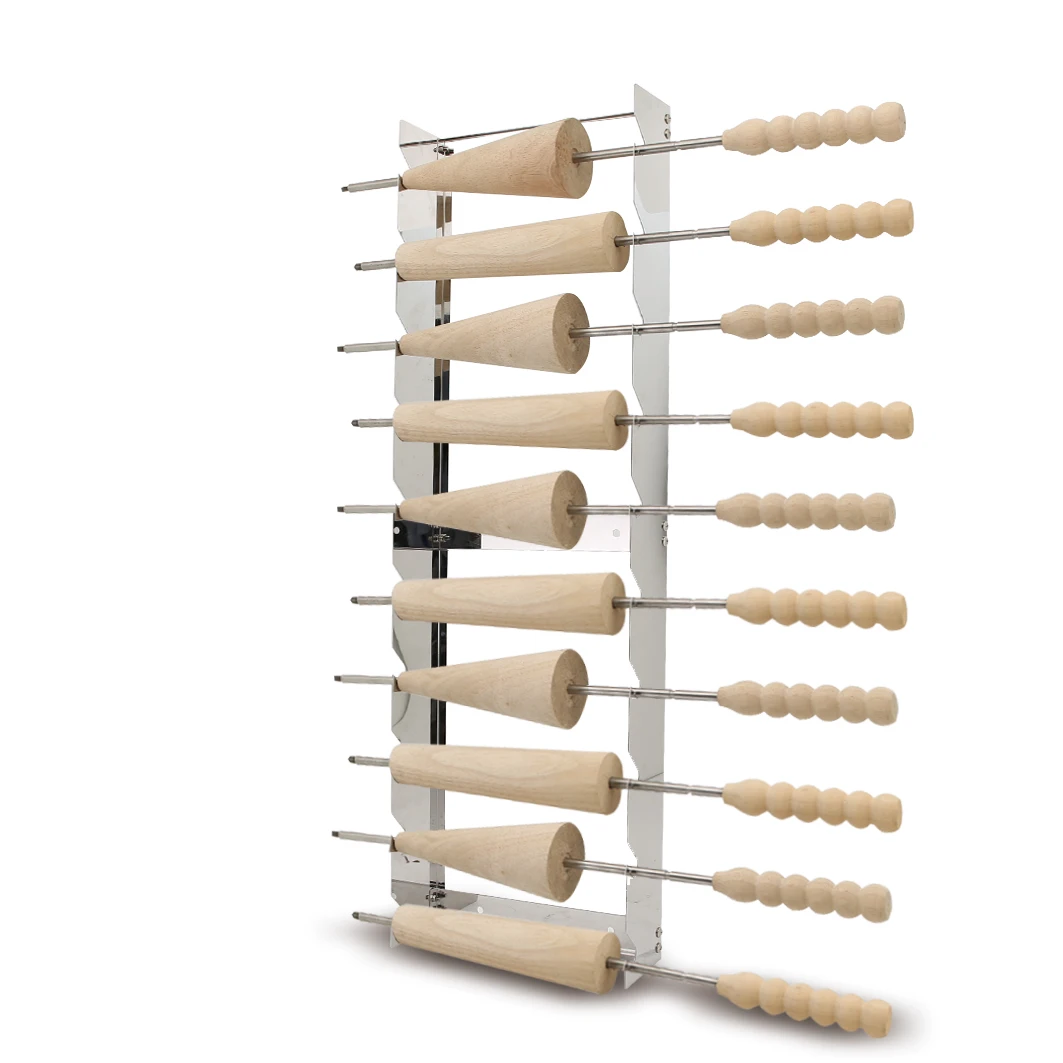 Commercial Chimney Cake Grill Stainless Steel Chimney Cake Roller Display Stand with CE
Commercial Chimney Cake Grill Stainless Steel Chimney Cake Roller Display Stand with CE