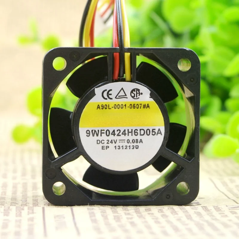 9WF0424H6D05A Dc Brushless Electric Engine BLDC High-speed cooling fan, low power and high wind
9WF0424H6D05A Dc Brushless Electric Engine BLDC High-speed cooling fan, low power and high wind