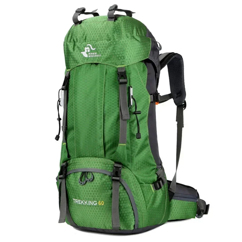 New 60L Outdoor Molle Sport Backpack Camping Climbing Bag Waterproof Mountaineering Hiking Backpacks
New 60L Outdoor Molle Sport Backpack Camping Climbing Bag Waterproof Mountaineering Hiking Backpacks