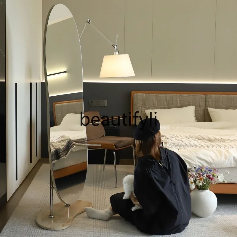 2003Travertine base floor mirror medium antique fitting mirror household high definition ultra-white glass mirror
2003Travertine base floor mirror medium antique fitting mirror household high definition ultra-white glass mirror