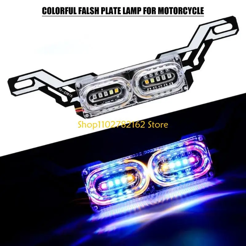 547B Vibrant LED Motorcycle Brake Light with Quick & Slow Flash Small LED Tail Lamp Energy Saving Light for Night ridings
547B Vibrant LED Motorcycle Brake Light with Quick & Slow Flash Small LED Tail Lamp Energy Saving Light for Night ridings
