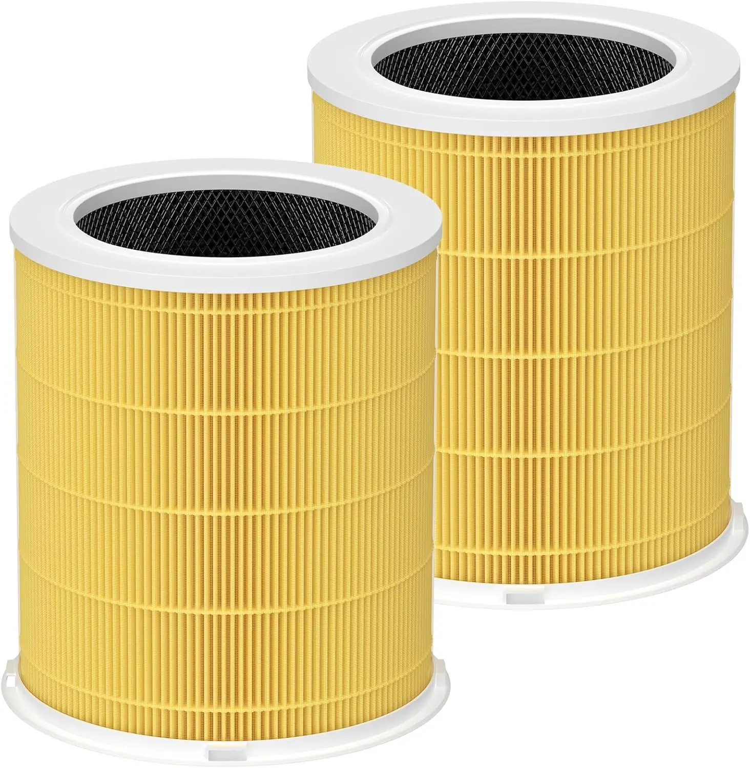 2-Pack Air Purifier Replacement Filters for Large Rooms up to 3000 Ft², Efficient HEPA Filter for Pet Odors and Allergies
2-Pack Air Purifier Replacement Filters for Large Rooms up to 3000 Ft², Efficient HEPA Filter for Pet Odors and Allergies