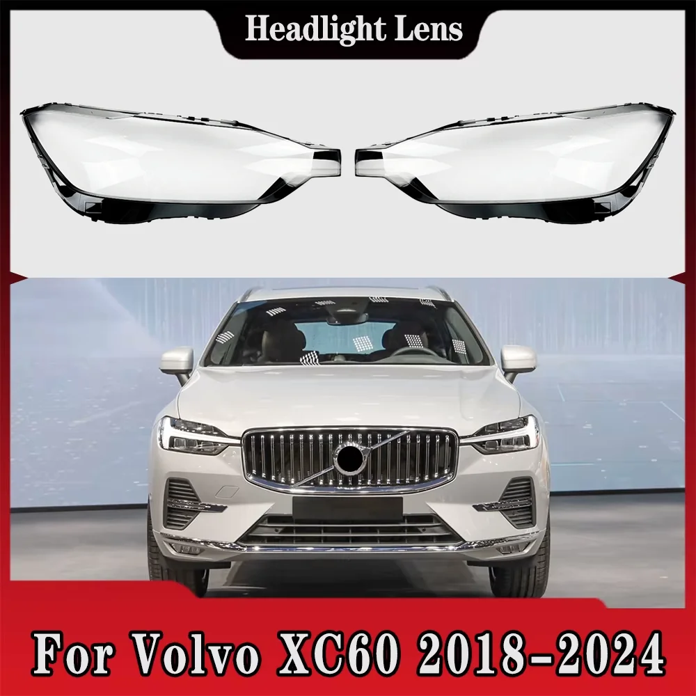 For Volvo XC60 2018 2019 2020 2021 2022 2023 2024 Car Headlamp Cover Headlight Shell Lens Plexiglass Replace Original Lampshade
For Volvo XC60 2018 2019 2020 2021 2022 2023 2024 Car Headlamp Cover Headlight Shell Lens Plexiglass Replace Original Lampshade