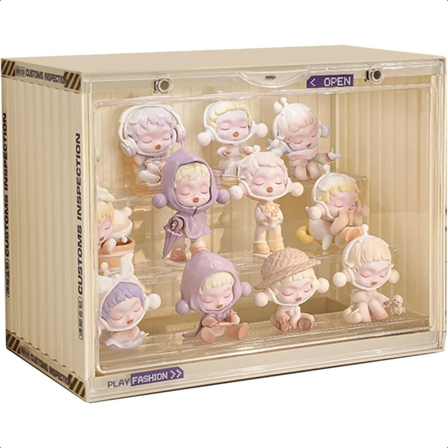 Acrylic Display Case Stand for Figures Unique Design 3 Tier Display Box for Collectibles Stackable Dustproof Clear Display Stan 
Acrylic Display Case Stand for Figures Unique Design 3 Tier Display Box for Collectibles Stackable Dustproof Clear Display Stan