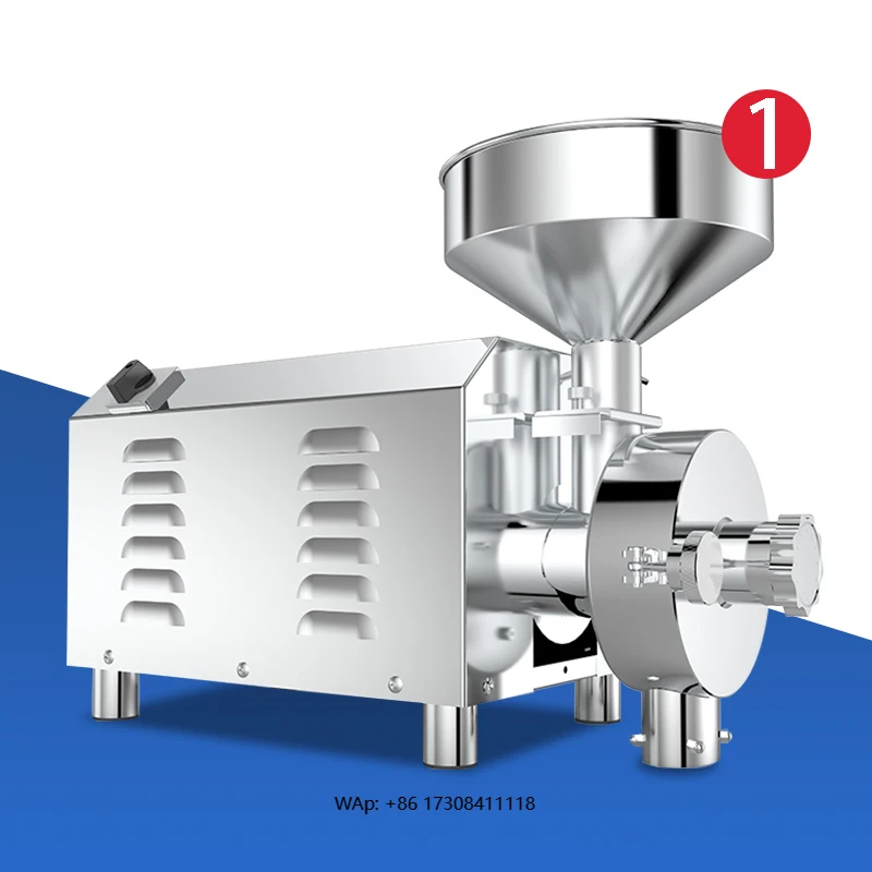 High quality automatic flour mill stainless steel electric corn flour wheat mill
High quality automatic flour mill stainless steel electric corn flour wheat mill