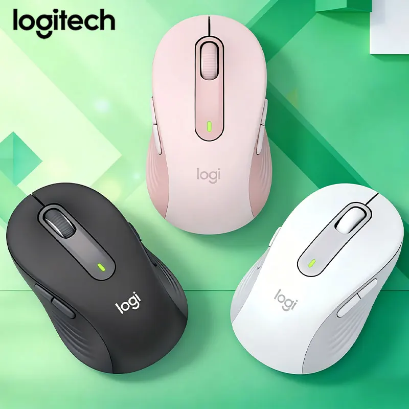 Logitech M650/M650L High-performance gaming enterprise office mouse with ultra-fast response and ergonomic design
Logitech M650/M650L High-performance gaming enterprise office mouse with ultra-fast response and ergonomic design