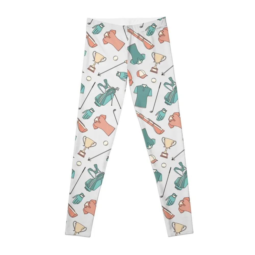 Golf Colorful Seamless Pattern Leggings sporty woman push up exercise clothing for gym wear Womens Leggings
Golf Colorful Seamless Pattern Leggings sporty woman push up exercise clothing for gym wear Womens Leggings