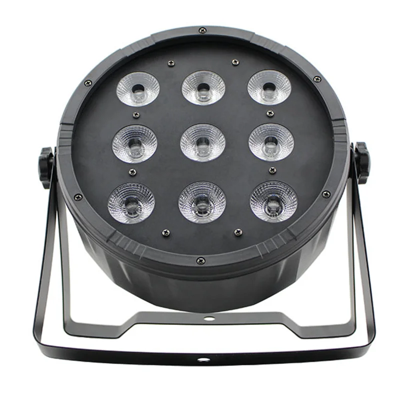 Светодиодный FLAT PAR светильник 9x10 Вт RGBWA 4IN1LED wash light Disco Party Club Bar DMX512 Светодиодный эффект KTV CLUB bar light Stage event show
Светодиодный FLAT PAR светильник 9x10 Вт RGBWA 4IN1LED wash light Disco Party Club Bar DMX512 Светодиодный эффект KTV CLUB bar light Stage event show