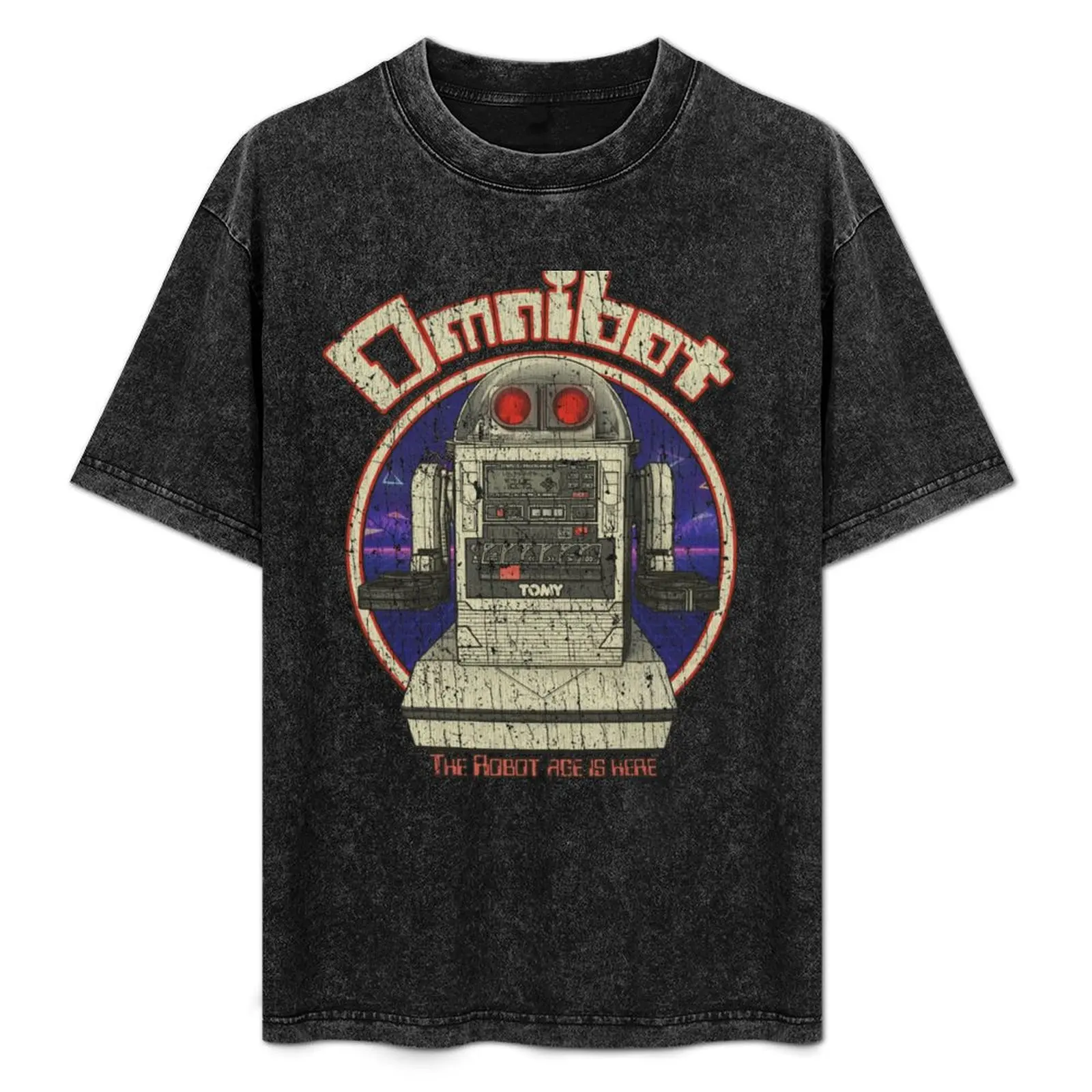 Omnibot 5402 1984 T-Shirt Novelty Graphic Tee Shirt
Omnibot 5402 1984 T-Shirt Novelty Graphic Tee Shirt
