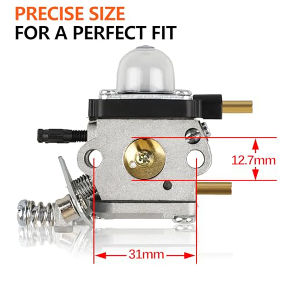 Replacement Carburetor for Mantis Tiller Models 7200 to 7290 Supporting Stable Low Speed Running and Range Power Delivery
Replacement Carburetor for Mantis Tiller Models 7200 to 7290 Supporting Stable Low Speed Running and Range Power Delivery