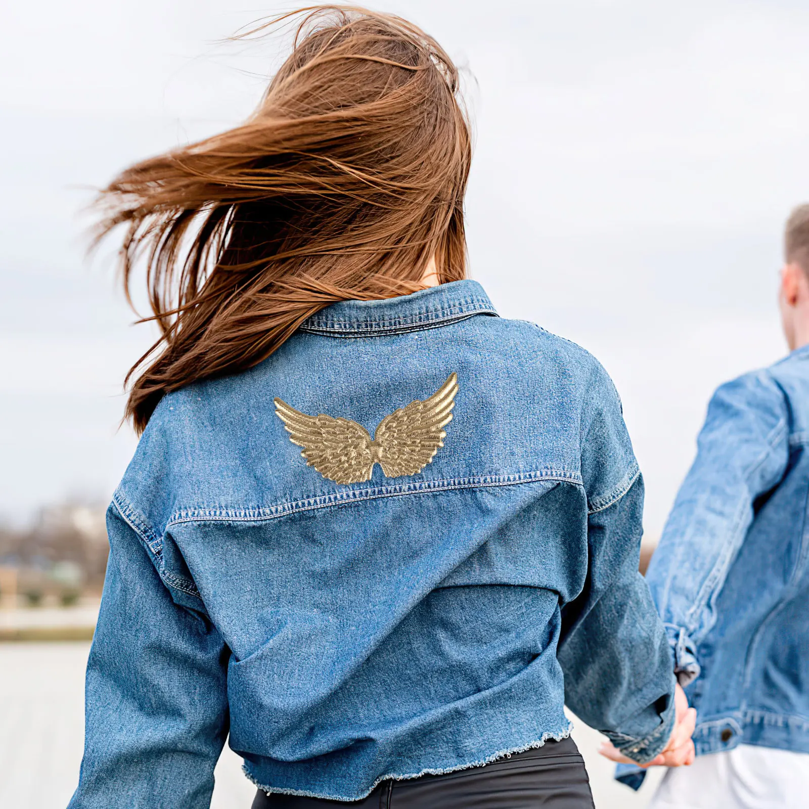 12Pcs Angel Wings Mini DIY Fabric Patch for Clothes Bag Jacket Repair Decorative Craft Wings DIY Wing Wing Decor 
12Pcs Angel Wings Mini DIY Fabric Patch for Clothes Bag Jacket Repair Decorative Craft Wings DIY Wing Wing Decor