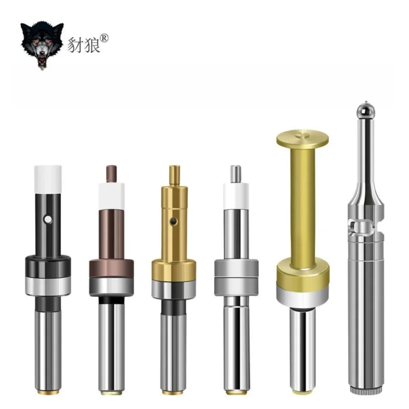 Non-magnetic Center Finder for CNC Milling Lathe Machine Measurement Tools Titanium Mechanical Edge Finder
Non-magnetic Center Finder for CNC Milling Lathe Machine Measurement Tools Titanium Mechanical Edge Finder