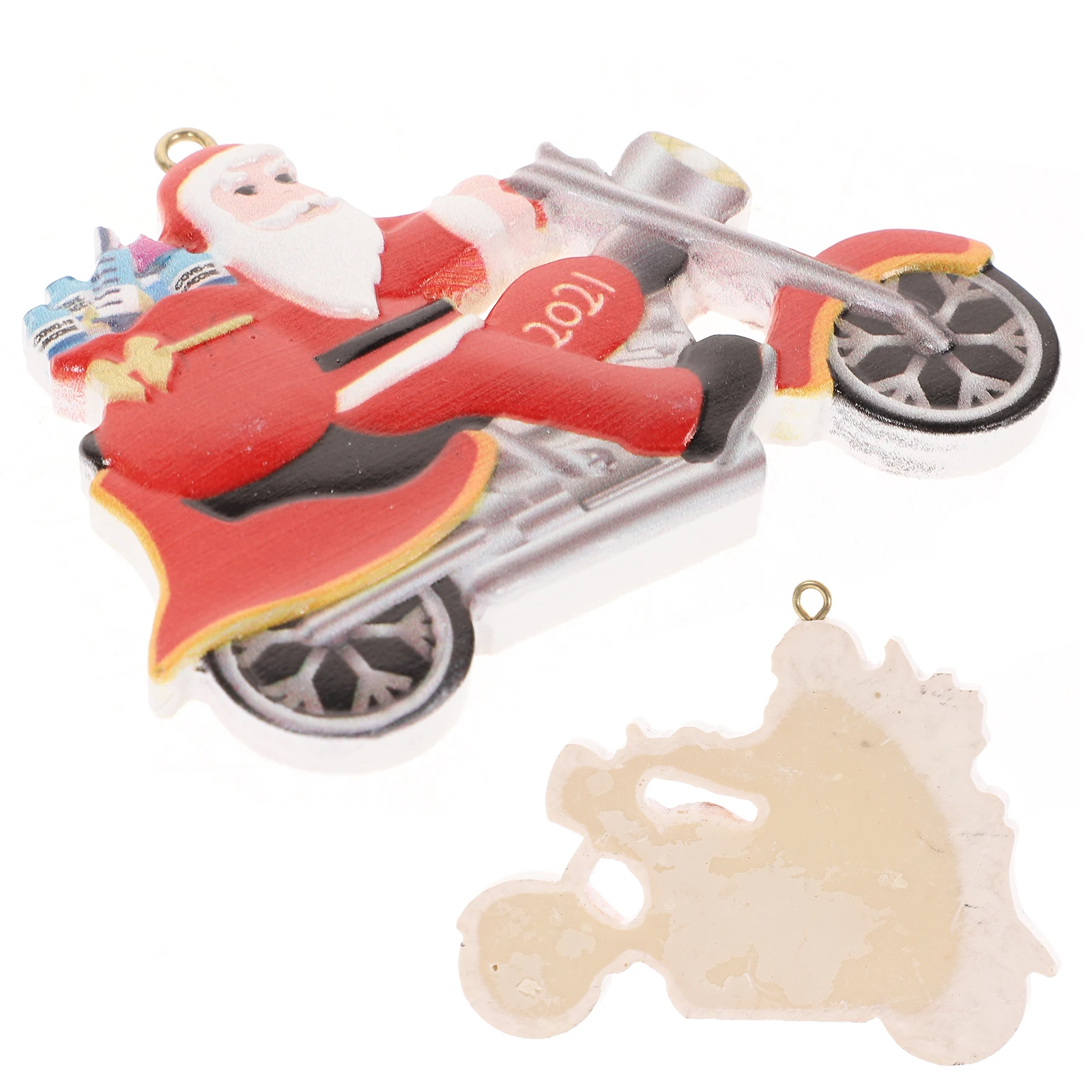 Wooden Christmas Motorcycle Pendant Elder Xmas Outdoor Decorations Resin Hanging Ornaments
Wooden Christmas Motorcycle Pendant Elder Xmas Outdoor Decorations Resin Hanging Ornaments