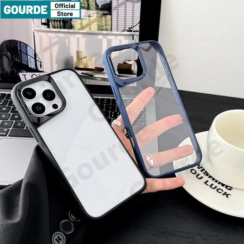 Gourde Advanced Business Transparent Phone Case For iPhone 16 14 15 Plus 12 13 Pro Max Rugged Shockproof Protective Cover Funda
Gourde Advanced Business Transparent Phone Case For iPhone 16 14 15 Plus 12 13 Pro Max Rugged Shockproof Protective Cover Funda