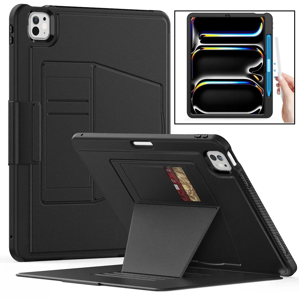 2025 New Fashion Business Tablet Case For iPad 11th Gen A16 Tablet Case For iPad Air 7 11 13 inch 2025 M3 Funda Shockproof Cover
2025 New Fashion Business Tablet Case For iPad 11th Gen A16 Tablet Case For iPad Air 7 11 13 inch 2025 M3 Funda Shockproof Cover