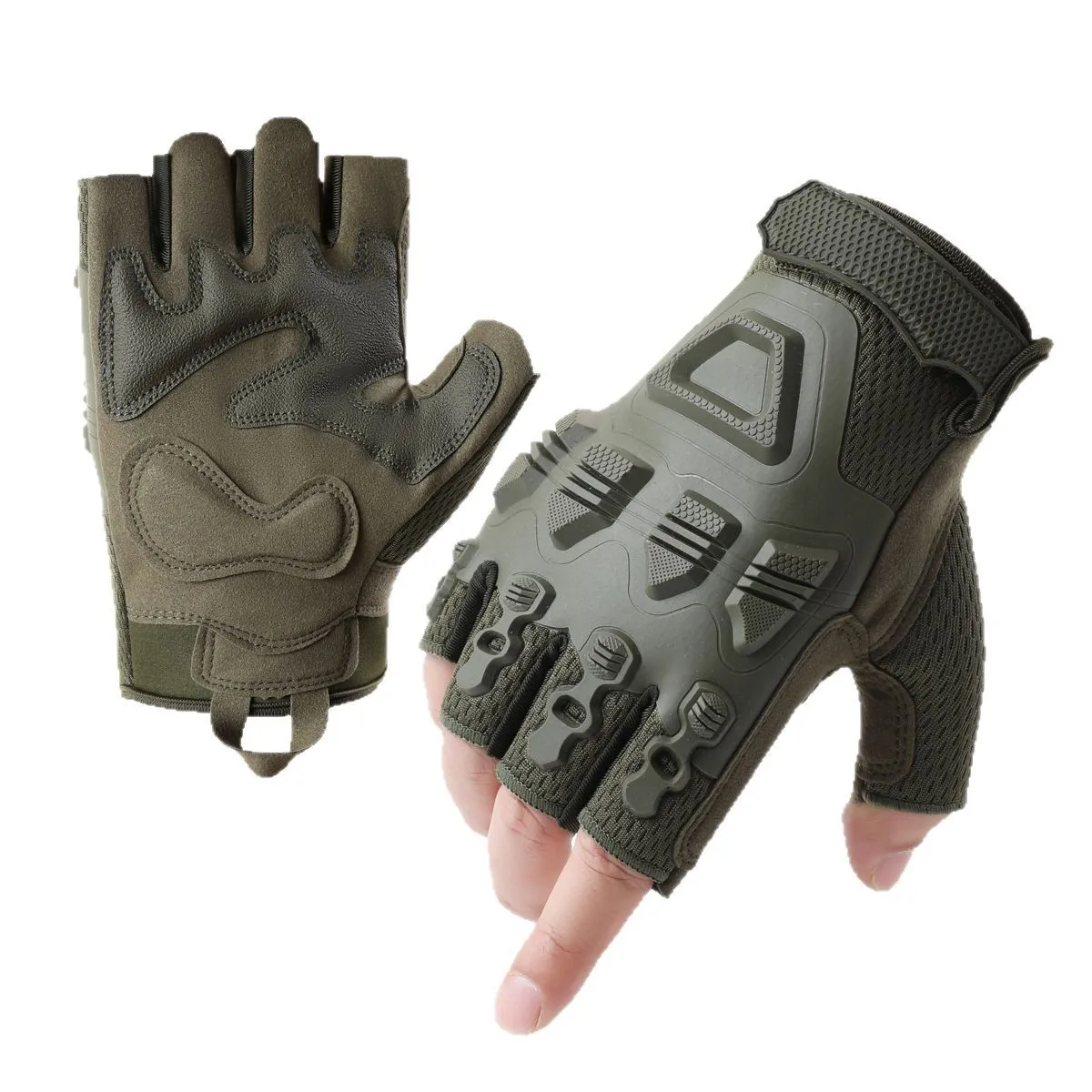 Touch Screen Tactical Gloves Outdoor Sport Paintball Hunting Airsoft Combat Cycling Anti-Skid Work Protection Half Finger Glove
Touch Screen Tactical Gloves Outdoor Sport Paintball Hunting Airsoft Combat Cycling Anti-Skid Work Protection Half Finger Glove