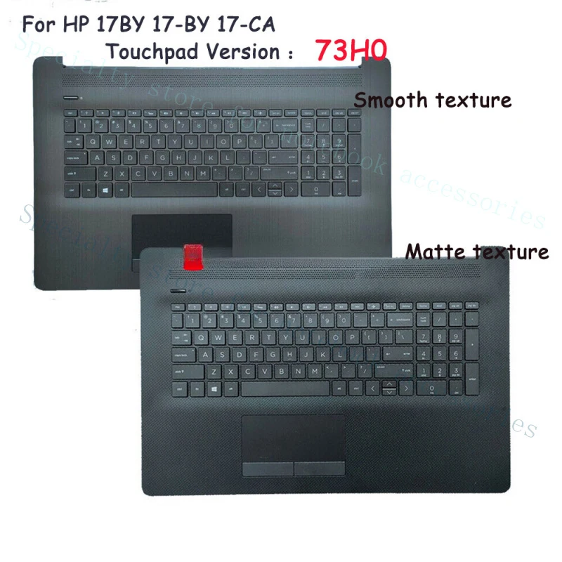 Новая клавиатура и тачпад с подставкой для рук A+ для HP 17BY 17-BY 17-CA L22749-001 L22750-001
Новая клавиатура и тачпад с подставкой для рук A+ для HP 17BY 17-BY 17-CA L22749-001 L22750-001