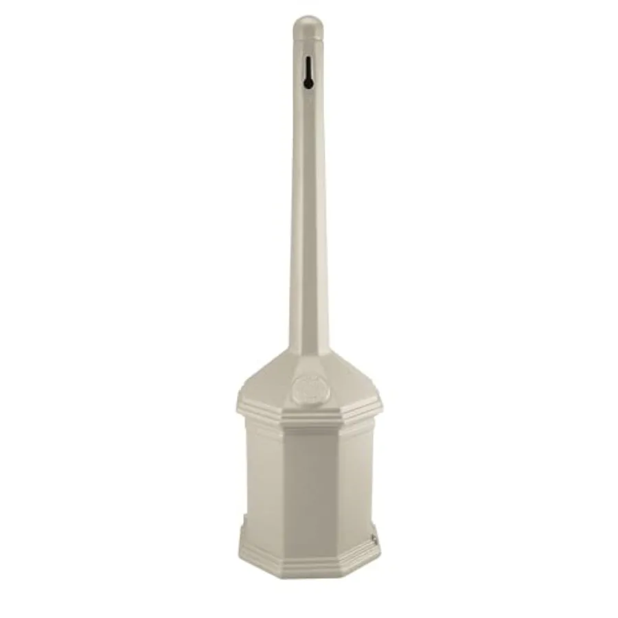 710302 Smoker's Outpost Site Saver Cigarette Receptacle Beige
710302 Smoker's Outpost Site Saver Cigarette Receptacle Beige