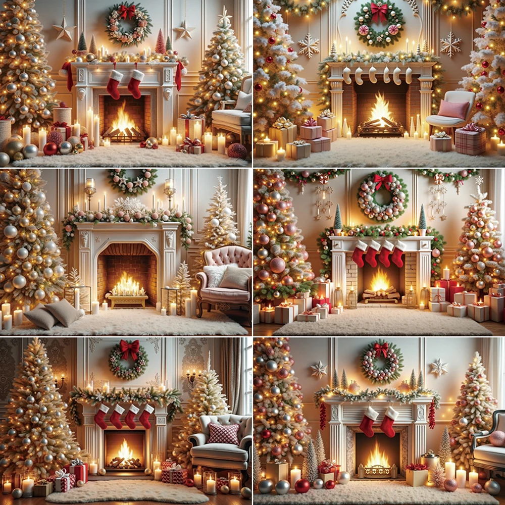 MOON.QG Merry Christmas Balls Trees Background Photography Fireplace Sock Gifts Wreath Light Backdrop Photographic Studio Props
MOON.QG Merry Christmas Balls Trees Background Photography Fireplace Sock Gifts Wreath Light Backdrop Photographic Studio Props