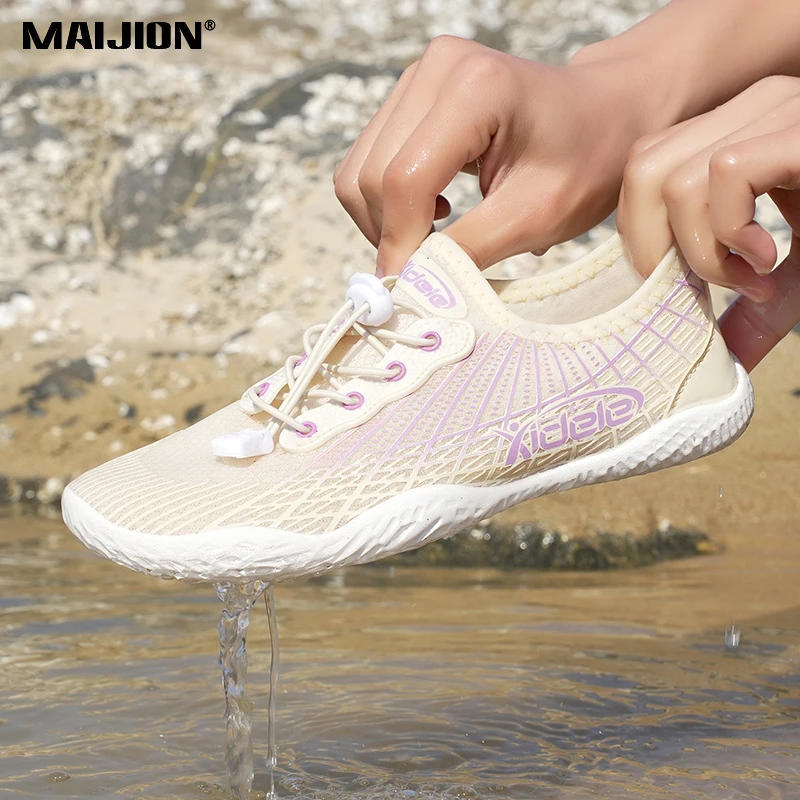 Adult Outdoor Wading Sneaker Women Breathable Water Shoes Men Quick Dry Barefoot Aqua Shoes for Beach Swimming Kayaking Surfing
Adult Outdoor Wading Sneaker Women Breathable Water Shoes Men Quick Dry Barefoot Aqua Shoes for Beach Swimming Kayaking Surfing