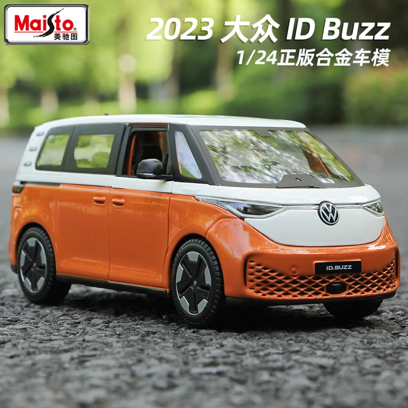 Модель автомобиля Maisto из сплава 1:24 2023 Volkswagen ID.Buzz, декоративная коллекция, игрушечный инструмент, подарок на день рождения BC81
Модель автомобиля Maisto из сплава 1:24 2023 Volkswagen ID.Buzz, декоративная коллекция, игрушечный инструмент, подарок на день рождения BC81