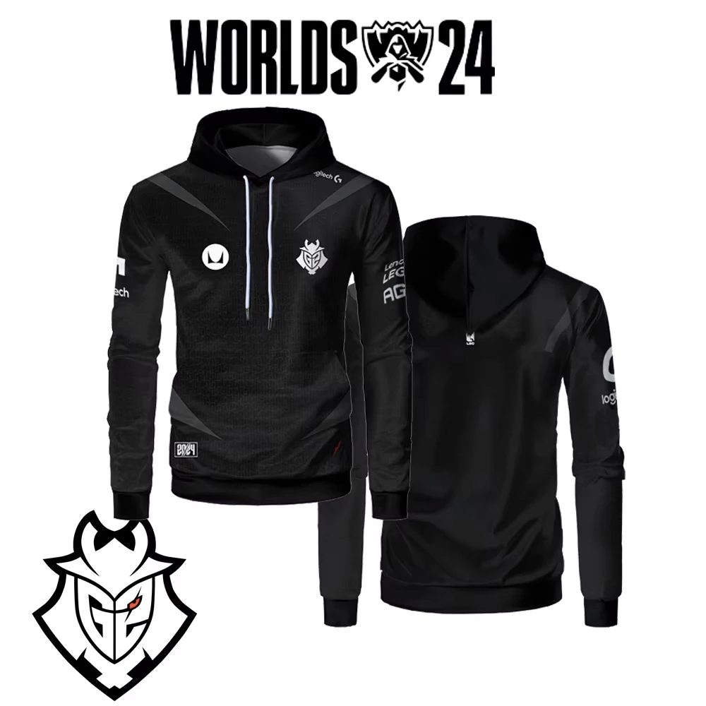 2024 Новый G2 Esports Мужская толстовка Gamers 2 Team Uniform Косплей Джерси Толстовки CSGO Dota Games Contest Спортивные тренировки Пуловер для мальчиков
2024 Новый G2 Esports Мужская толстовка Gamers 2 Team Uniform Косплей Джерси Толстовки CSGO Dota Games Contest Спортивные тренировки Пуловер для мальчиков