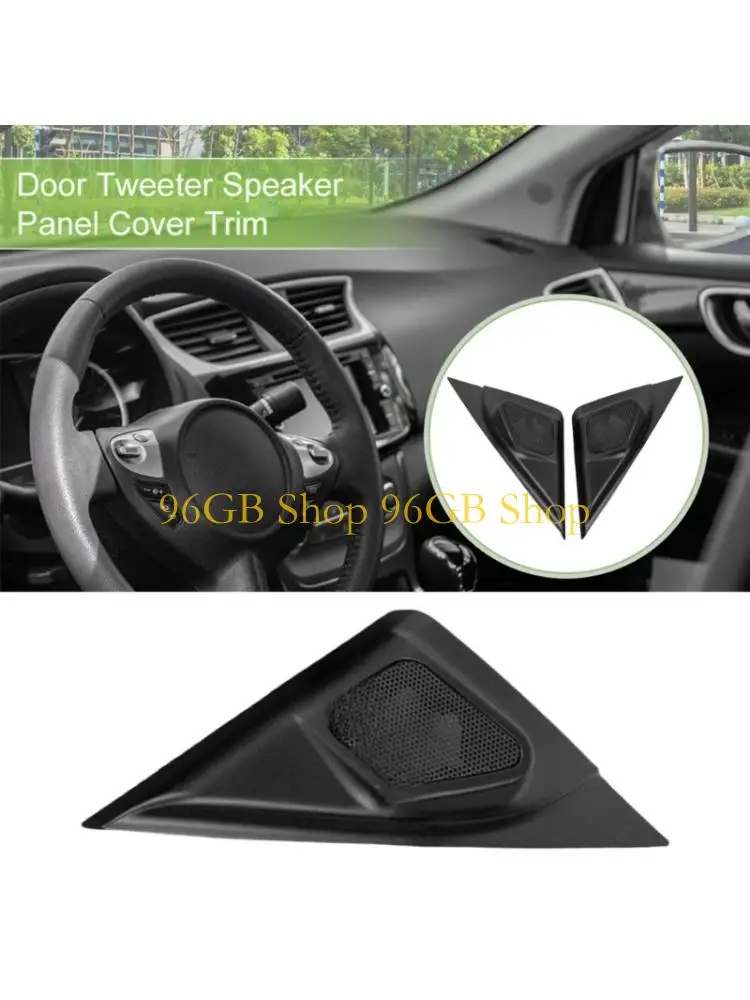 96GB Interior Front Door Speaker Window A Pillar Cover Trim Tweeter Panel Easy Installation Accessory Pack Of 2
96GB Interior Front Door Speaker Window A Pillar Cover Trim Tweeter Panel Easy Installation Accessory Pack Of 2