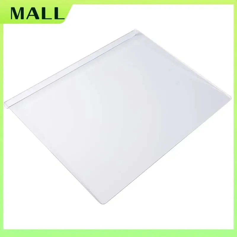 Clear Acrylic Cutting Board with Counter Lip, Non-Slip and Durable Design, Large Size, 3mm Thick, Ideal for Kitchen Use
Clear Acrylic Cutting Board with Counter Lip, Non-Slip and Durable Design, Large Size, 3mm Thick, Ideal for Kitchen Use