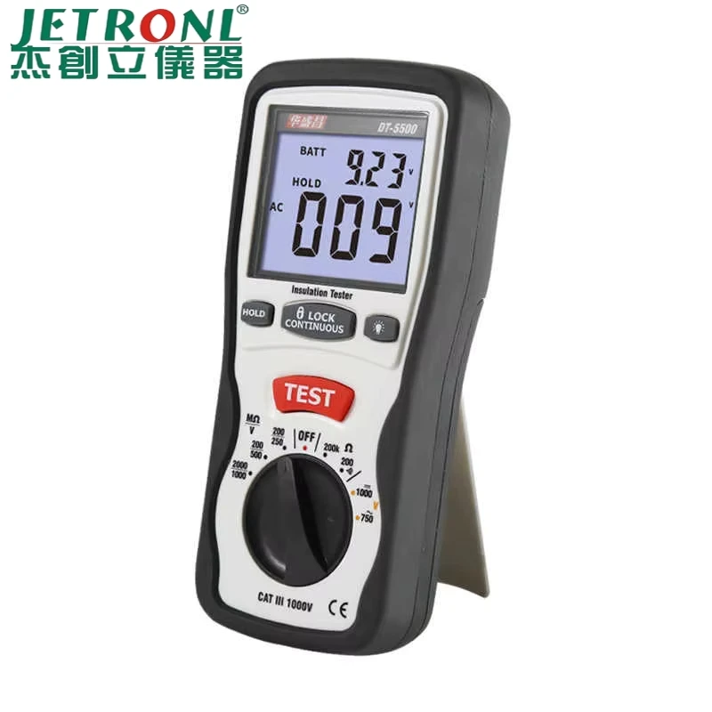 2025 Hot SellHuashengchang High Precision DT-5500 Megohmmeter Digital Insulation Resistance Tester With 220V Voltage 1-Year Warr
2025 Hot SellHuashengchang High Precision DT-5500 Megohmmeter Digital Insulation Resistance Tester With 220V Voltage 1-Year Warr