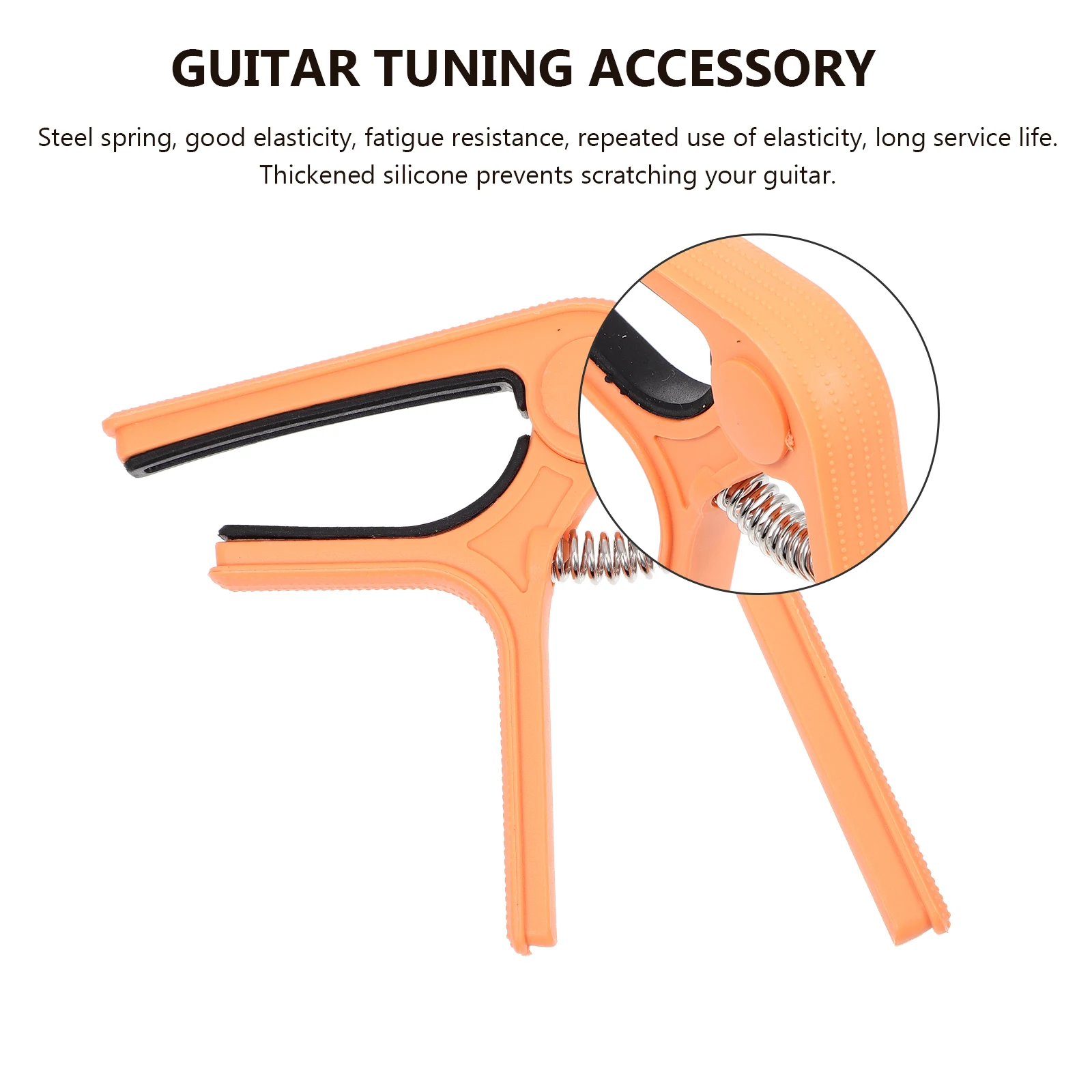 Capo Acoustic Guitar Accessories Clamp Instrument Accessory for Base Simple Vintage
Capo Acoustic Guitar Accessories Clamp Instrument Accessory for Base Simple Vintage