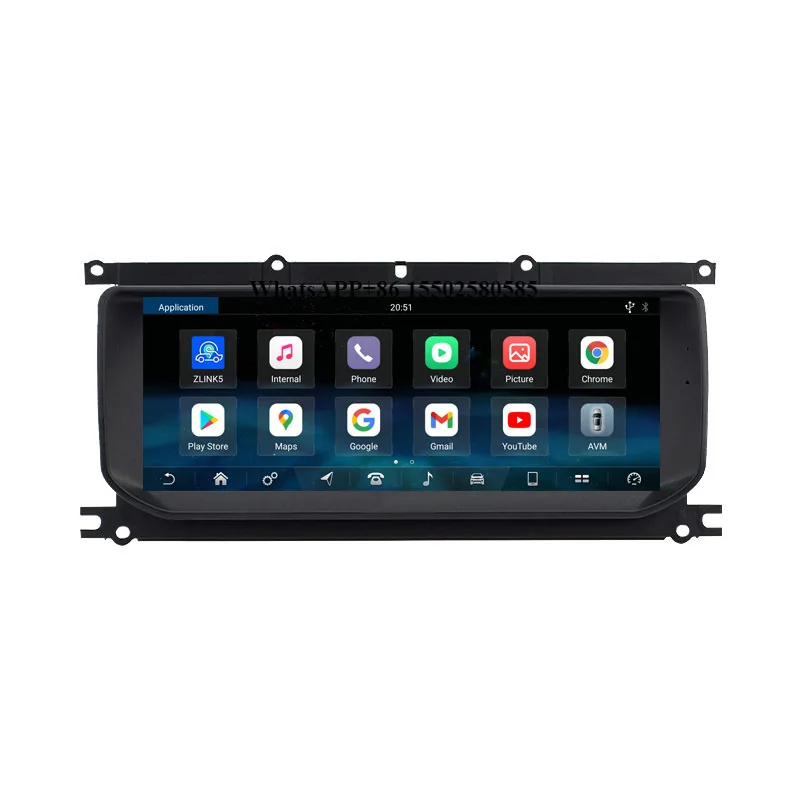 For Land Range Rover Evoque Android 13 2012 to 2018 Car Radio Multimedia Player GPS Navigation DSP Carplay Android Auto Screen
For Land Range Rover Evoque Android 13 2012 to 2018 Car Radio Multimedia Player GPS Navigation DSP Carplay Android Auto Screen