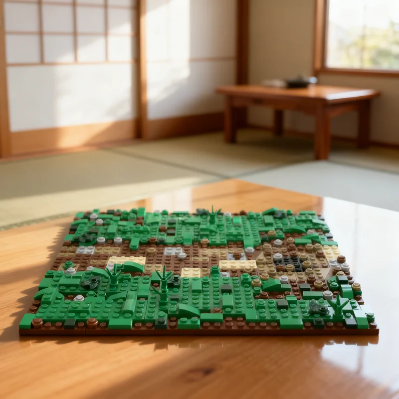 328PCS MOC Creative Model Cratered Road Battle Plate DIY Ideas Building Blocks Birthday Gift Display Collectible Decoration Home
328PCS MOC Creative Model Cratered Road Battle Plate DIY Ideas Building Blocks Birthday Gift Display Collectible Decoration Home