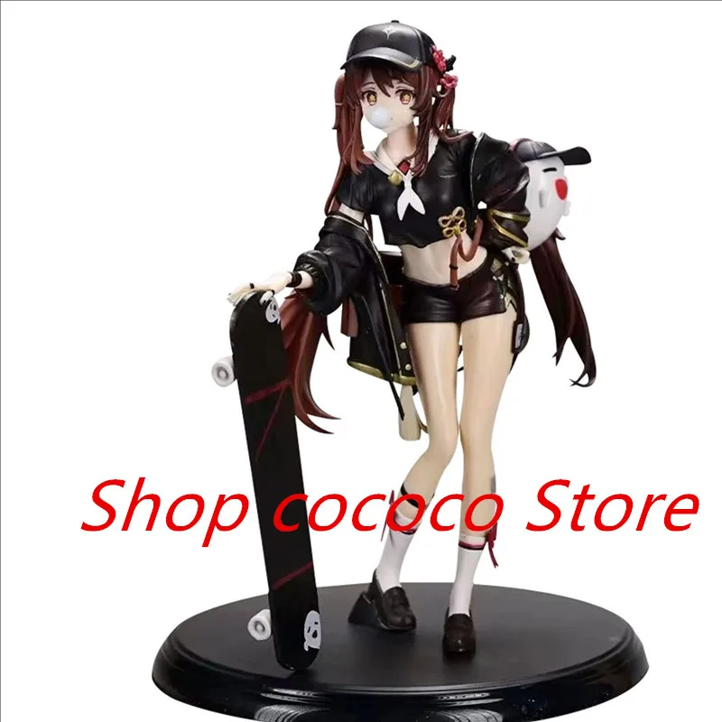 Genshin Impact Anime Figurine Hu Tao Trendy Clothes Skateboarding Action Figures Pvc Decor Collection Model Dolls Peripheral Toy
Genshin Impact Anime Figurine Hu Tao Trendy Clothes Skateboarding Action Figures Pvc Decor Collection Model Dolls Peripheral Toy