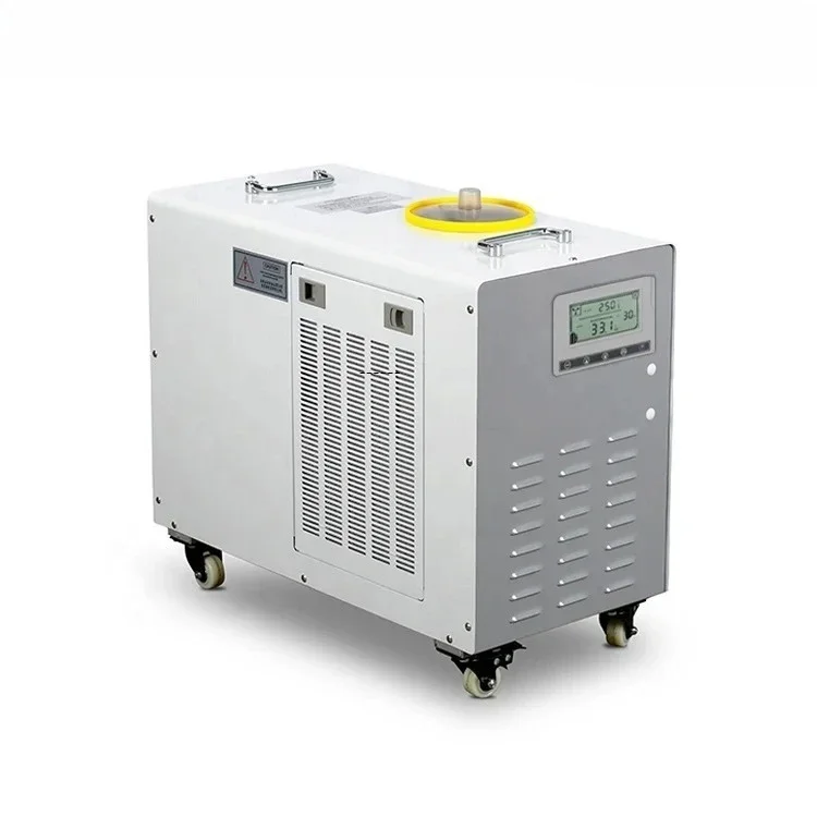 CY5000G 1/3 HP 1100W Small Glycol Chiller Brewery Fermenter Wort Glycol Chiller
CY5000G 1/3 HP 1100W Small Glycol Chiller Brewery Fermenter Wort Glycol Chiller