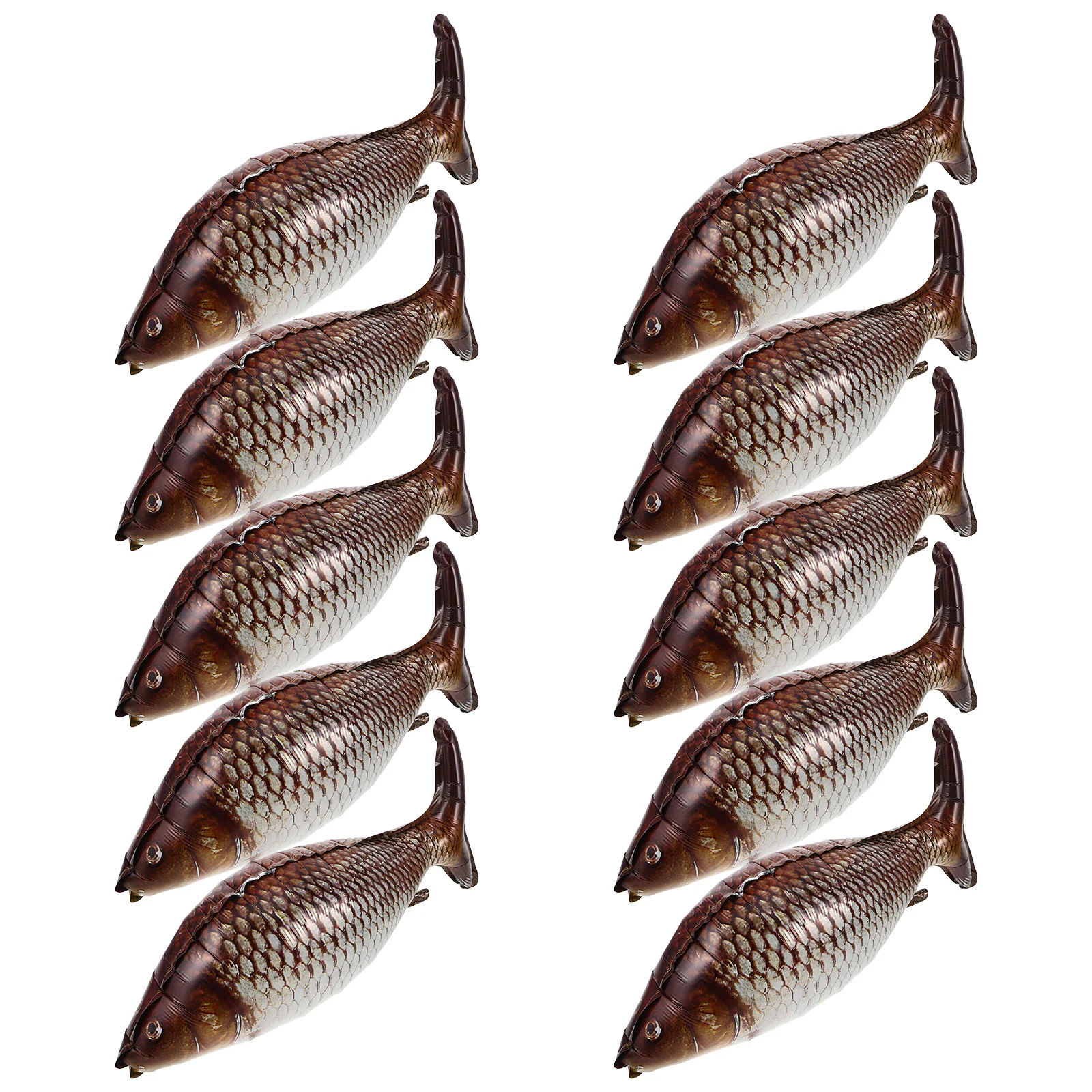6 Pcs Decorative Crucian Carp Balloon Animal Aluminum Film Happy Heavenly Birthday Balloons
6 Pcs Decorative Crucian Carp Balloon Animal Aluminum Film Happy Heavenly Birthday Balloons