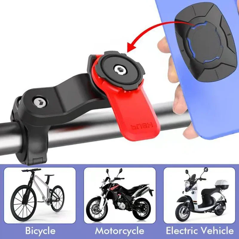 Adjustable Motorcycle Cellphone Stand Set Motorbike Handlebar Phone Holder Cycling Security Lock Bracket Motorcycle Accessories
Adjustable Motorcycle Cellphone Stand Set Motorbike Handlebar Phone Holder Cycling Security Lock Bracket Motorcycle Accessories