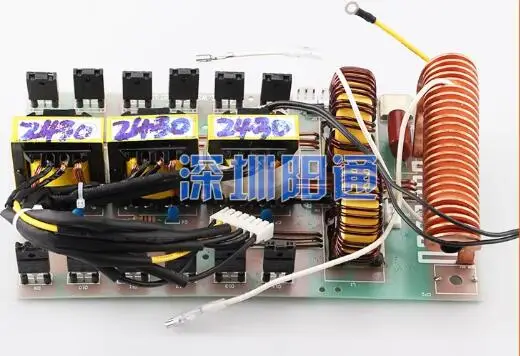 Трансформаторная плата для аппарата аргонодуговой сварки WS/TIG-200/250AS с вторичной выпрямительной платой и катушкой
Трансформаторная плата для аппарата аргонодуговой сварки WS/TIG-200/250AS с вторичной выпрямительной платой и катушкой