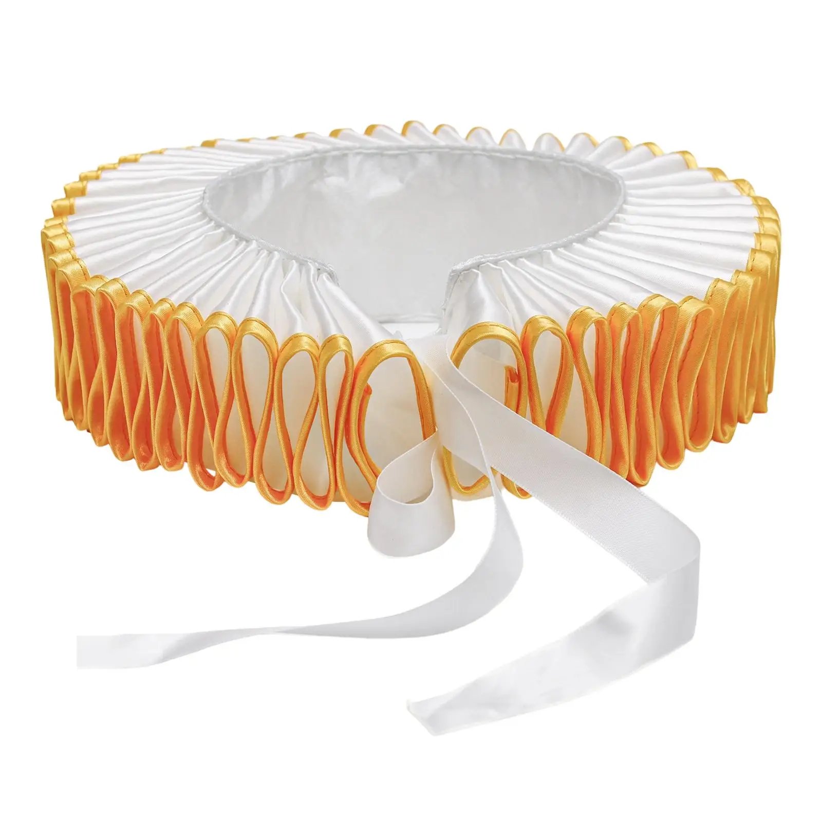 Halloween Circus Clown Collar Easy to Wear, Photography Props, Party Supplies, Clown Costume Ruffle Neck Collar for Party
Halloween Circus Clown Collar Easy to Wear, Photography Props, Party Supplies, Clown Costume Ruffle Neck Collar for Party