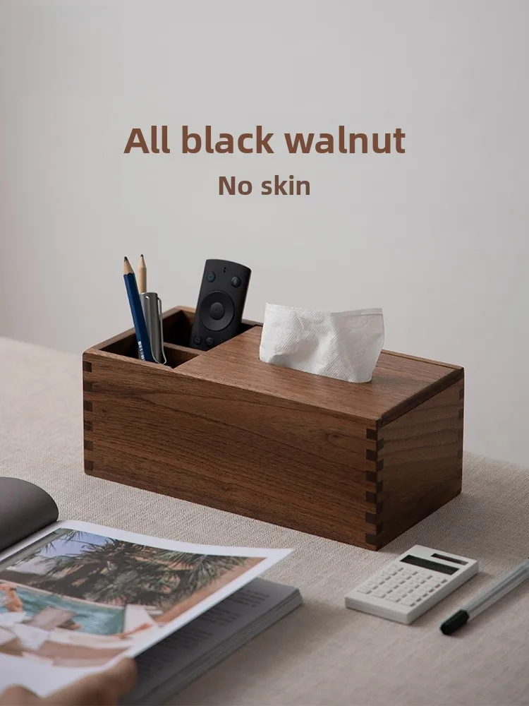 Многофункциональный органайзер Fanhuan Bla Walnut: подставка для салфеток, держатель для ручек, хранение пультов на журнальном столике в гостиной
Многофункциональный органайзер Fanhuan Bla Walnut: подставка для салфеток, держатель для ручек, хранение пультов на журнальном столике в гостиной