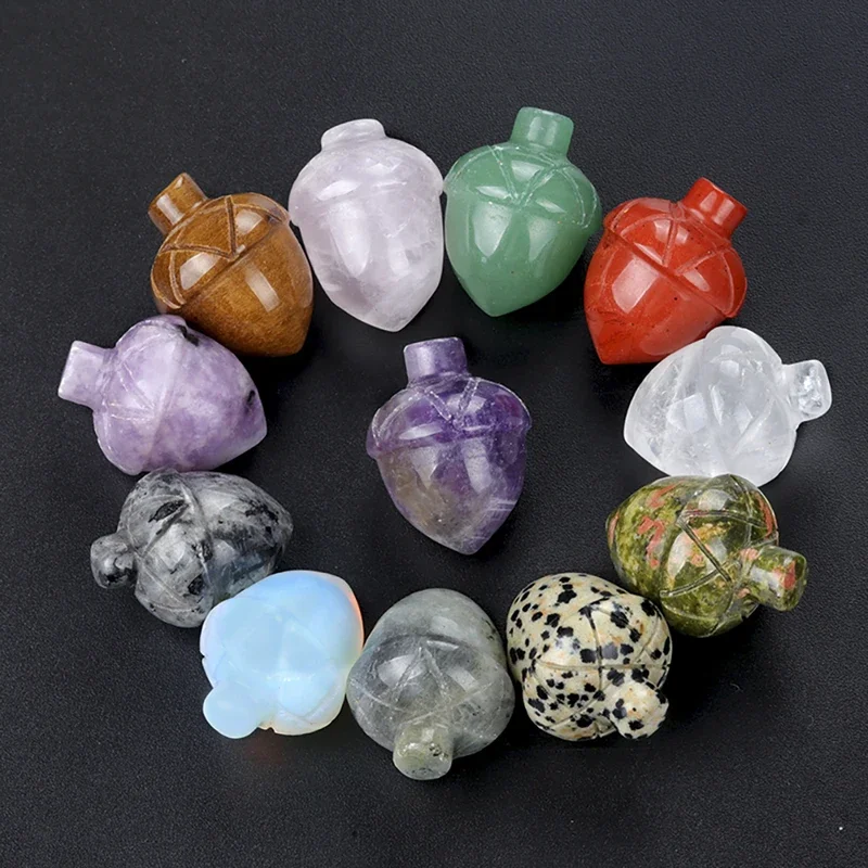 Gembaby Natural Stone Pine Cones Healing Crystal Reiki Gemstones Home Decor Tabletop Home Decoration Decor Interior Ornaments
Gembaby Natural Stone Pine Cones Healing Crystal Reiki Gemstones Home Decor Tabletop Home Decoration Decor Interior Ornaments