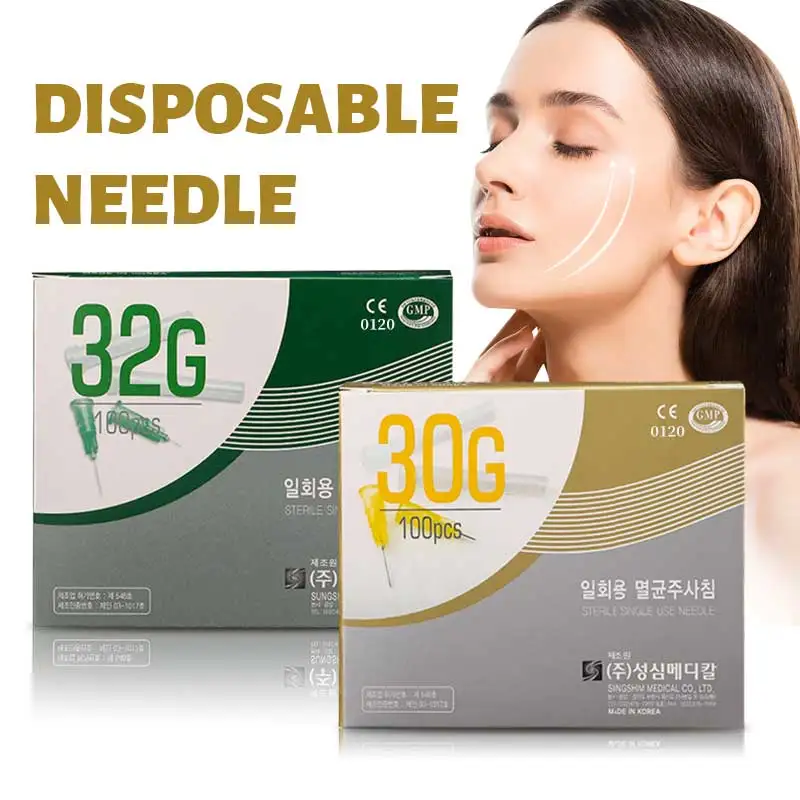 25G 27G 30G 31G 32G 34G Disposable Needle Small Painless Tattoo Needle for Teeth Irrigator Superfine Safety Sterlie Needle
25G 27G 30G 31G 32G 34G Disposable Needle Small Painless Tattoo Needle for Teeth Irrigator Superfine Safety Sterlie Needle