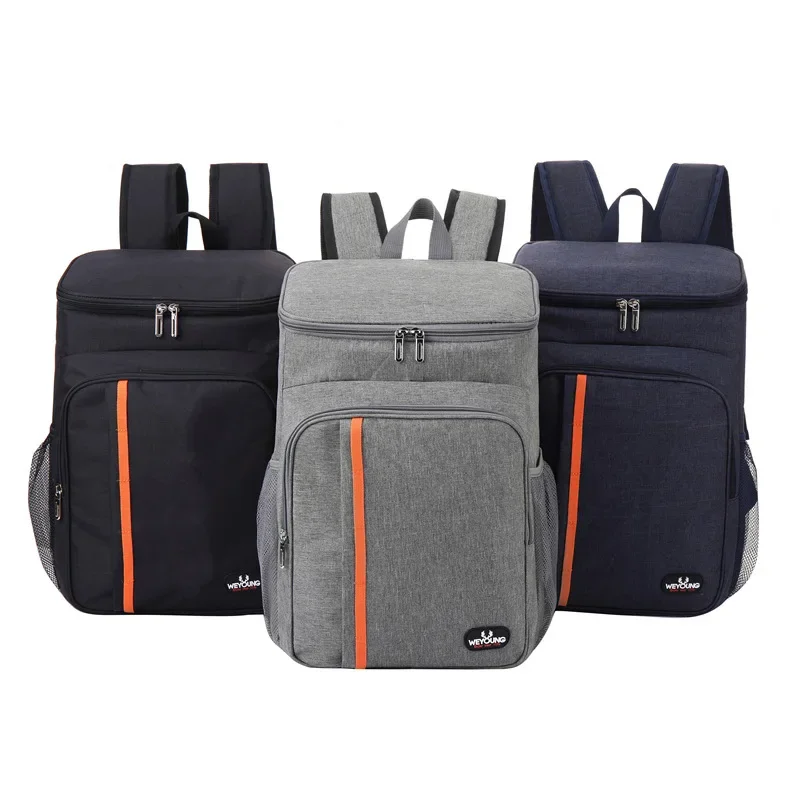 Thickened insulated picnic bag, handheld aluminum foil lunch bag, large-capacity thermal insulation shoulder bag
Thickened insulated picnic bag, handheld aluminum foil lunch bag, large-capacity thermal insulation shoulder bag
