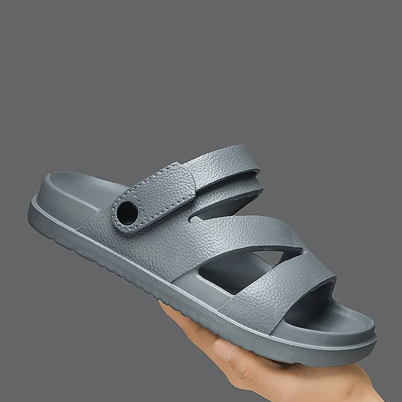 Men's Summer Sandals Two-Way Wear Water-Resistant Outdoor Beach Shoes Fashionable Open-Toe Men's Slippers
Men's Summer Sandals Two-Way Wear Water-Resistant Outdoor Beach Shoes Fashionable Open-Toe Men's Slippers