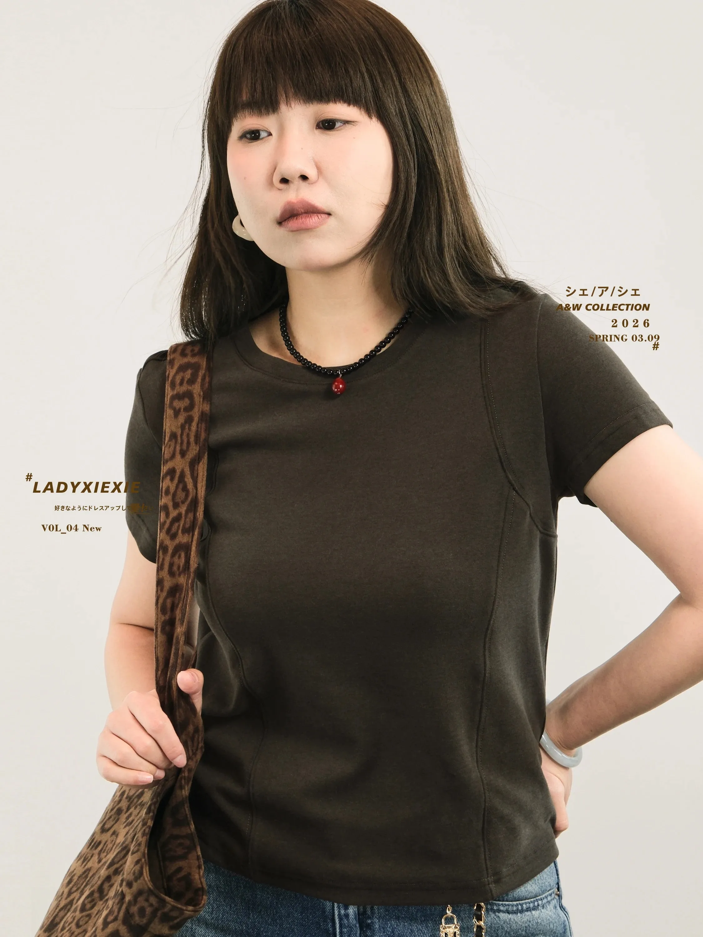 LADYXIEXIE Lady's Slim Fit Short Sleeve T-Shirt Macaron Color round Neck Cotton Blend Comfortable Breathable Casual Top
LADYXIEXIE Lady's Slim Fit Short Sleeve T-Shirt Macaron Color round Neck Cotton Blend Comfortable Breathable Casual Top