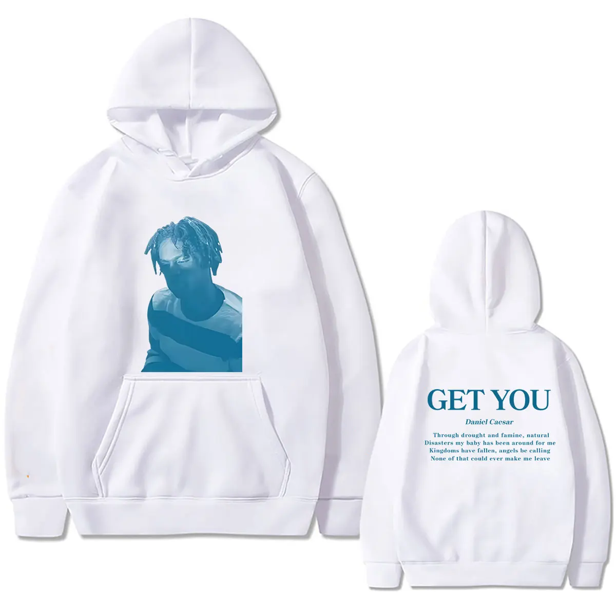 Rapper Daniel Caesar Get You Hoodie Men Women Hip Hop Fashion Pop Music Hooded Sweatshirt Man Vintage Oversized Pullover Hoodies
Rapper Daniel Caesar Get You Hoodie Men Women Hip Hop Fashion Pop Music Hooded Sweatshirt Man Vintage Oversized Pullover Hoodies